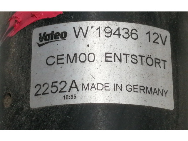 Моторчик дворников W19436 Citroen DS4