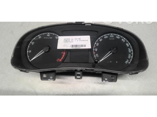 Панель приборов 5J0920811BKD0 Skoda Fabia Mk2 (5J)
