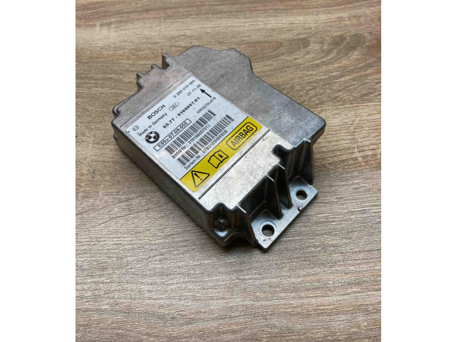 Turbodmychadlo Блок управления надувных подушек 9166057, 0285010066 BMW 1 E81 E87