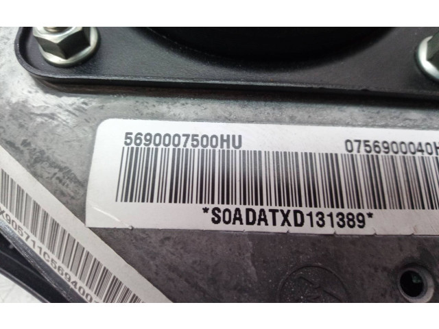 Надувная подушка для руля 0756900040HU, 0756900040   KIA Picanto    