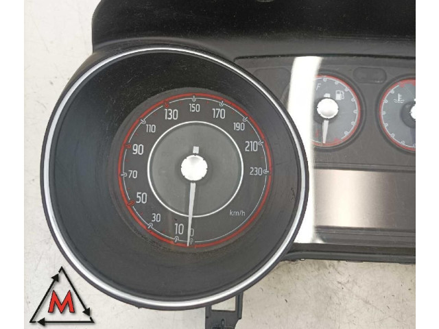 Přístrojová deska  Fiat Punto (199) 2012 51917426, 503010280404  