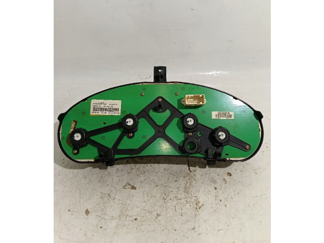 Блок управления двигателем ECU 9648836380 Peugeot 206 CC