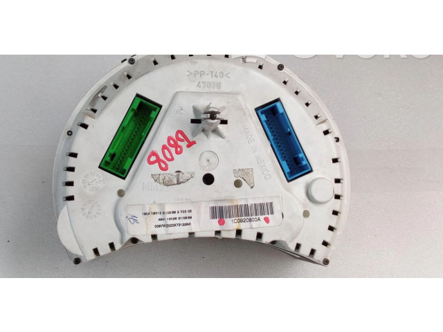 Přístrojová deska Volkswagen New Beetle 1C0920800A