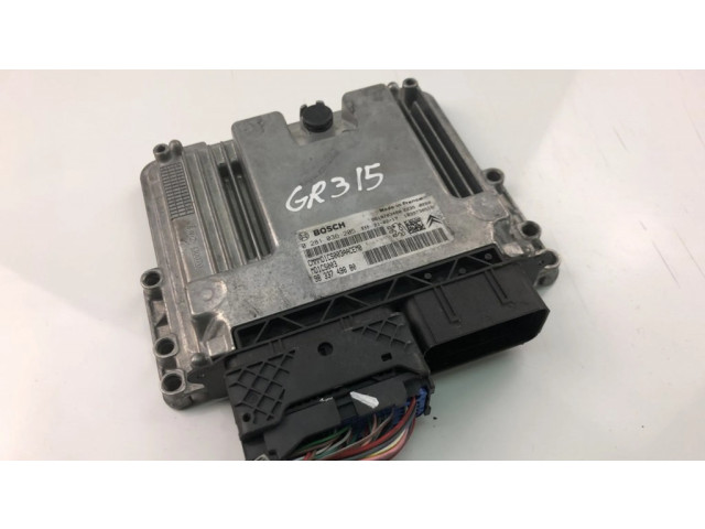 Блок управления двигателя 9833749880 Peugeot Partner