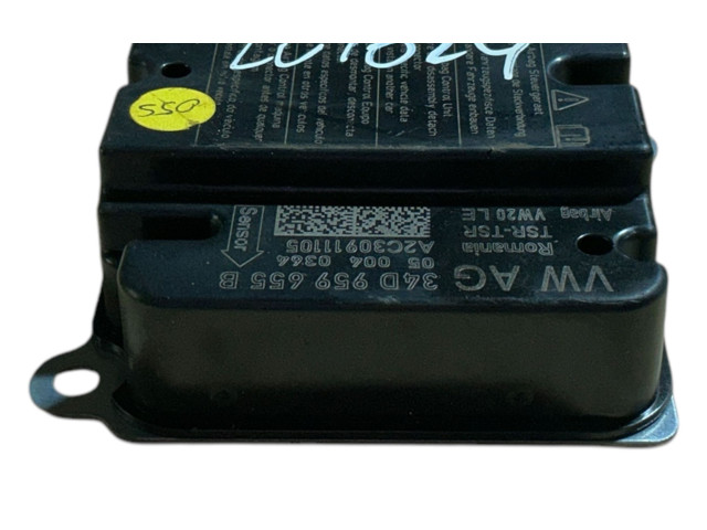 Блок подушек безопасности 34D959655B, 050040364 Skoda Rapid (NH)