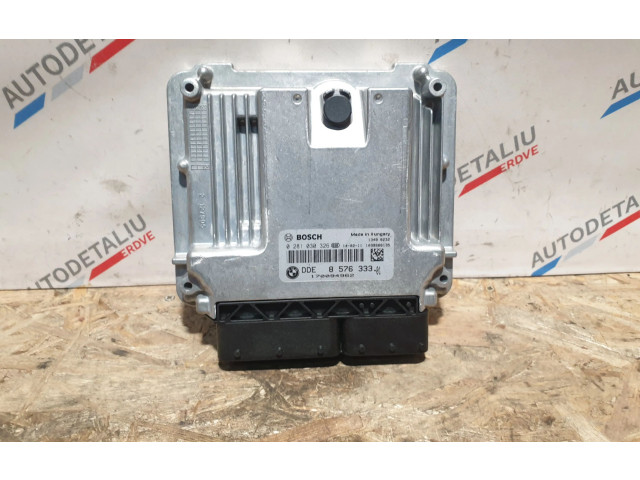 Блок управления двигателя 8576333, 0281030326 BMW X3 F25