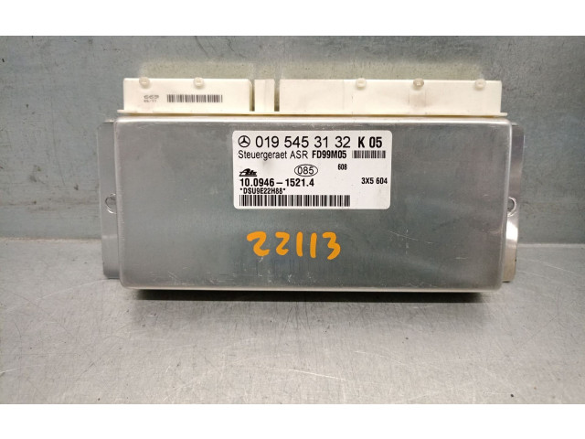 Блок управления редуктора коробки передач (раздатки) 0195453132, 10094615214ATE   Mercedes-Benz CLK A208 C208