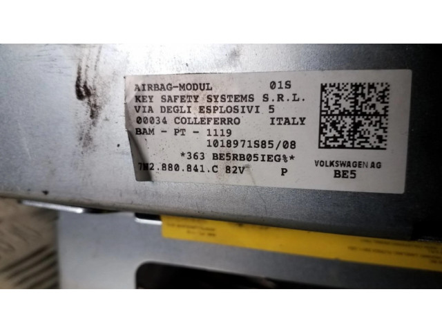 Подушка безопасности для колен 7N2880841C Volkswagen Sharan