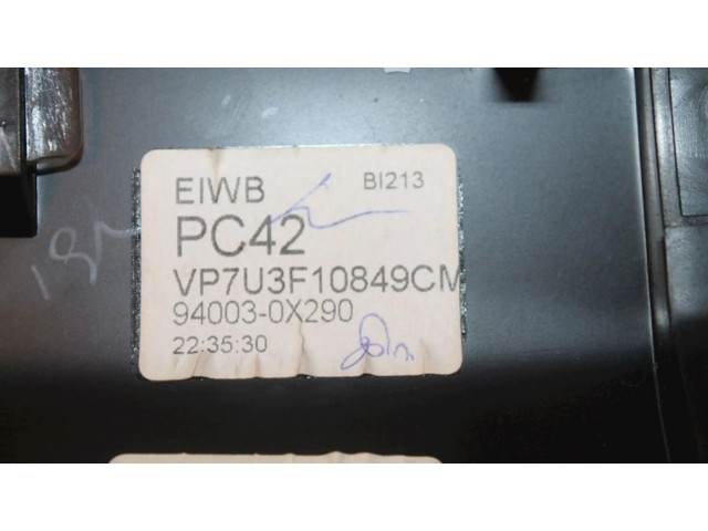 Přístrojová deska Hyundai i10 2010 940030X290, 940030X290