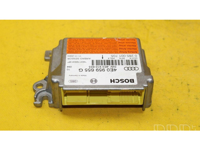 Блок подушек безопасности 4E0959655G Audi A8 S8 D3 4E