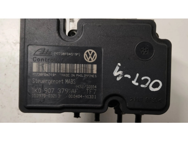 Jednotka ABS 1K0907379AF, 000404913D1 Skoda Octavia Mk2 (1Z) 2006