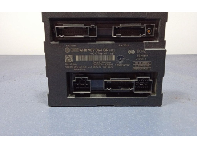 Блок комфорта 4H0907064GR, 4H0907064GR   Audi A7 S7 4G   