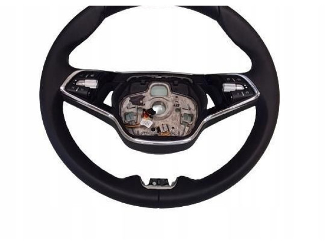 Руль Skoda Octavia Mk4 2019 - года 5E3419093AT, 5E3959542H