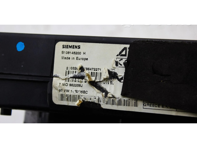 Блок управления двигателя 7mo962258j, s108145200h Ford Galaxy