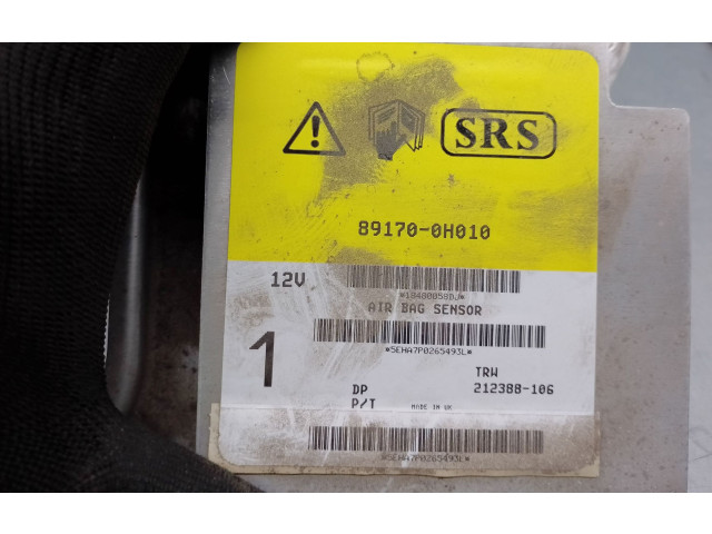 Блок подушек безопасности 891700H010, 212388106   Citroen C1