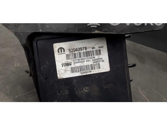 Блок АБС 52062978   Jeep  Renegade  2014 -  года