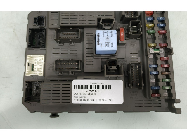 Pojistková skříňka 9649477380 Peugeot 807 2003