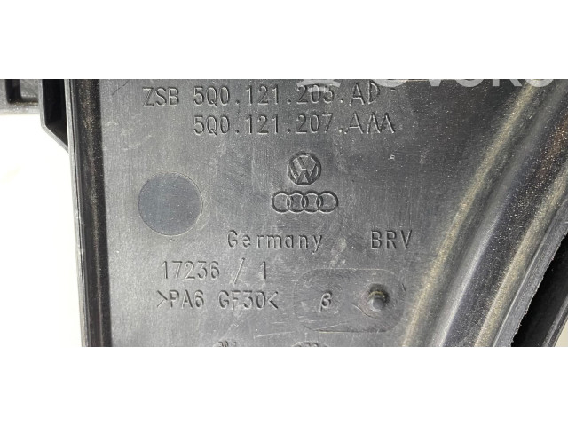 Вентилятор радиатора 5Q0959455AN, 5q0121205ad Audi A3 S3 8V