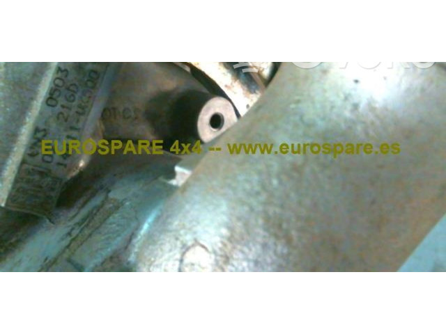 Turbodmychadlo Турбина 14411-VK500 Nissan Navara D22