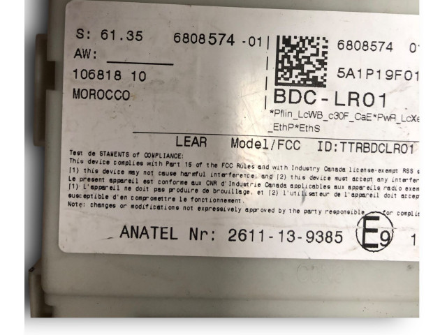 Блок комфорта 6808574, 6808574   Mini One - Cooper F56 F55   