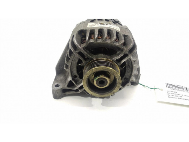 Генератор 63321718, 75A Fiat Stilo 1.9
