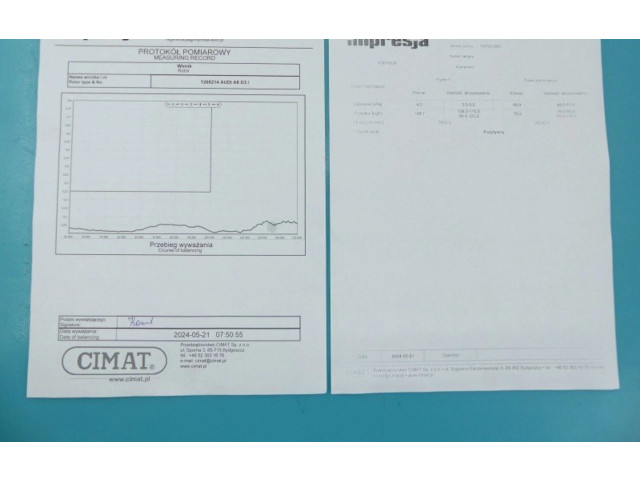 Turbodmychadlo Турбина 750720-1, IMPRK1268214 Audi A8 S8 D3 4E