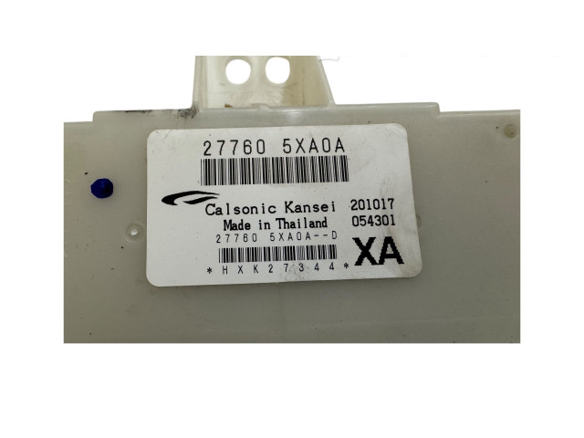 Блок управления 277605XA0A, 054301   Mercedes-Benz X-class W470