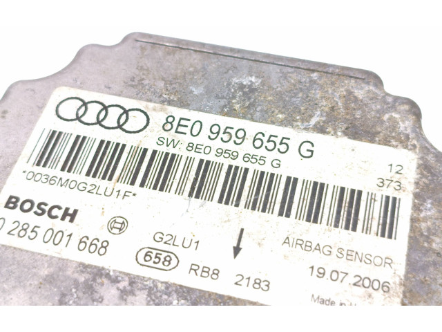 Блок подушек безопасности 8E0959655G, 0285001668   Volkswagen Golf Sportsvan