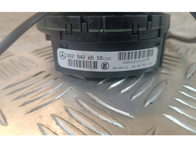 Подрулевой шлейф SRS 0025426518, 002012010121035   Mercedes-Benz E W210