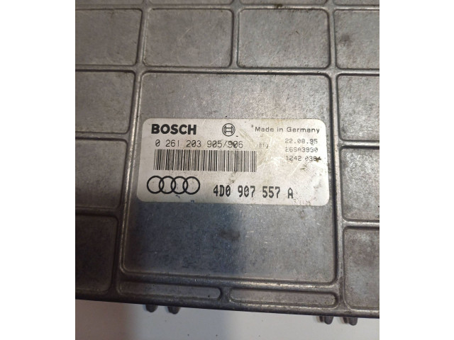 Блок управления двигателя 4D0907557A, 26SA3930   Audi A8 S8 D2 4D