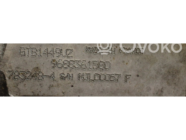 Turbodmychadlo Турбина 9688361580 Peugeot 3008 I DW10CTED4_RHE