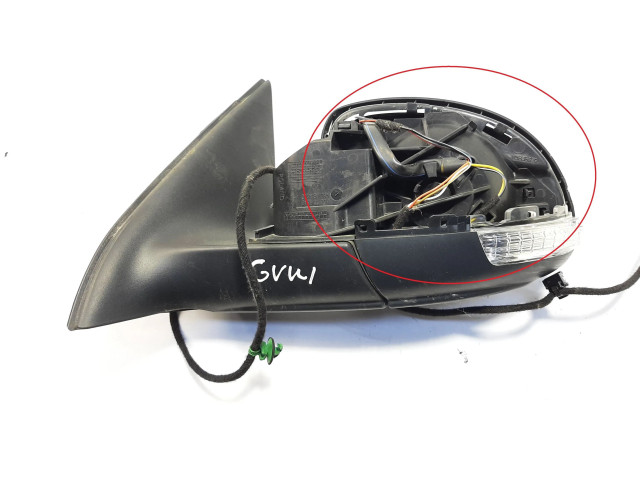 Zpětné zrcátko  Volkswagen Tiguan 2011  5N2857501N  