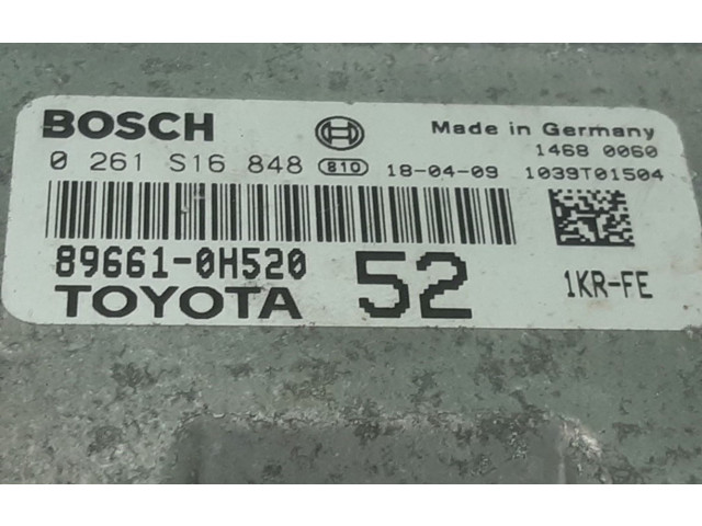 Řídící jednotka B001048780, 896610H520 Peugeot 108 2018