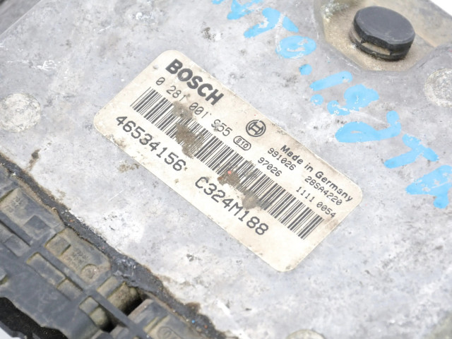 Řídící jednotka 0281001955, 46534156 Fiat Punto (188) 1999