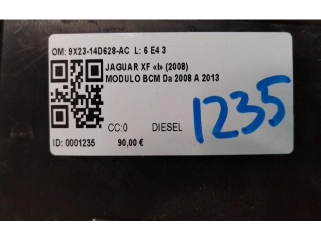 Блок предохранителей 9X23-14D628-AC, 9X23-14D628-AC Jaguar XF X250