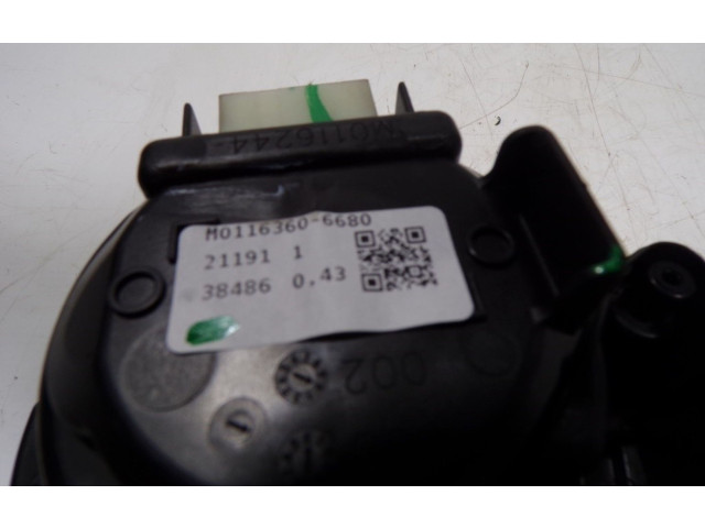 Вентилятор печки M01163606680 Dacia Sandero