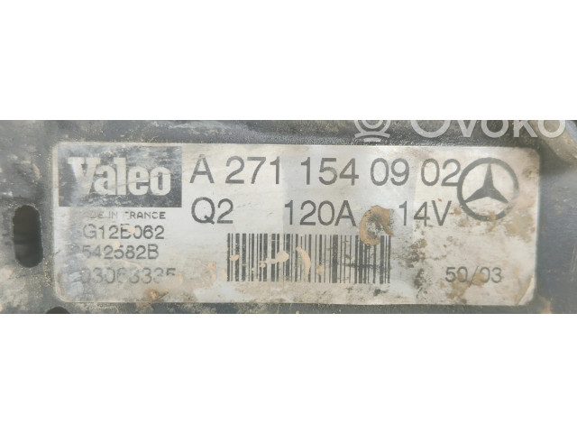 Генератор A2711540902   Jeep Grand Cherokee (WJ)      