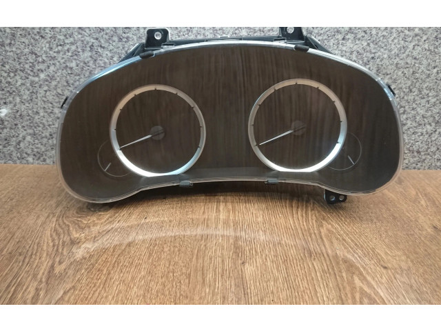 Přístrojová deska Lexus IS III XE30 2015