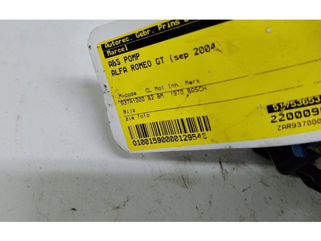 Блок АБС 51753653   Alfa Romeo  GT   -  года