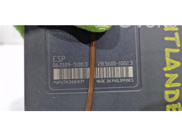 Блок управления АБС 4670A340, 6210209344 Mitsubishi Outlander