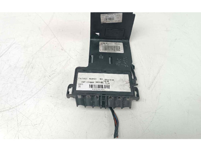   Pojistková skříňka 9660222380, 12371   Citroen Berlingo 1996