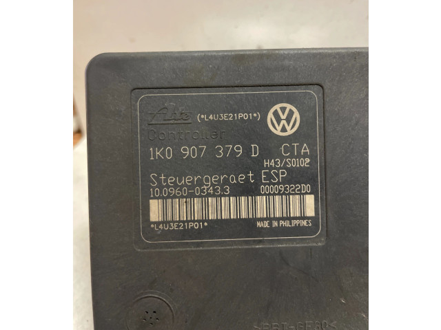 Блок АБС 1K0907379D, 00009322D0 Volkswagen Caddy 2004 - 2010 года