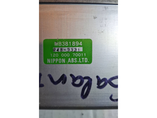 Блок управления АБС MB381894, 12000070011 Mitsubishi Galant