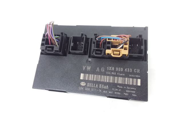 Блок комфорта 1K0959433CR, 5DK00897714 Skoda Octavia Mk2 (1Z)