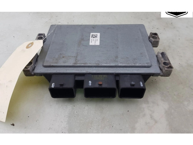 Блок управления двигателя 8201076738, 8201076738 Renault Twingo II