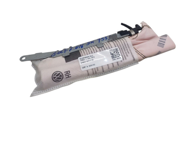 Подушка безопасности в сиденье 560880241B, 560880241B Volkswagen Golf VII