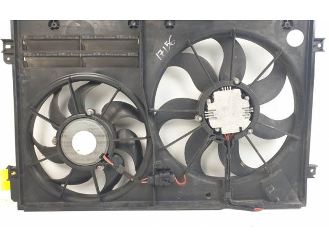 Вентилятор радиатора 1K0121207BC Skoda Yeti (5L)