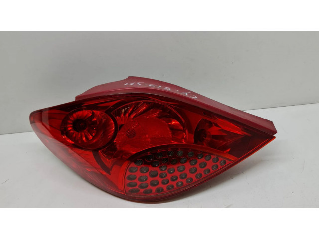 Задний фонарь  9649986680    Peugeot 207   