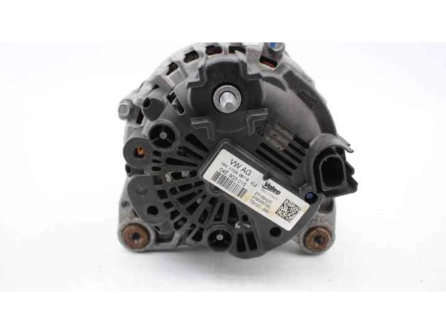 Генератор 04C903023H, 2715542C04E903015 Skoda Fabia Mk3 (NJ)