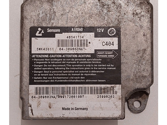 Блок подушек безопасности 5WK42811, 46541774   Fiat Bravo - Brava